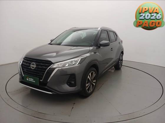 NISSAN KICKS 1.6 16V FLEXSTART ADVANCE XTRONIC